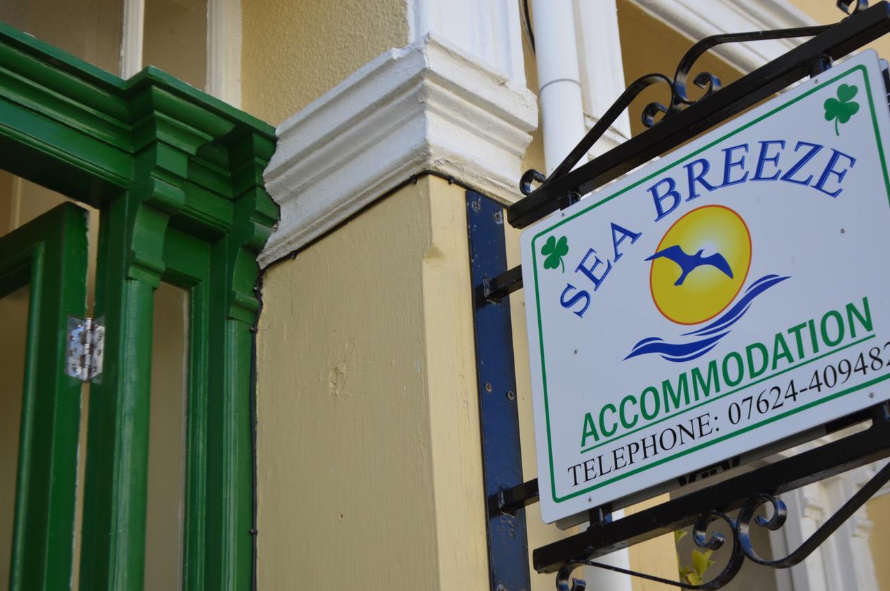 Sea Breeze Guest House Douglas Eksteriør billede